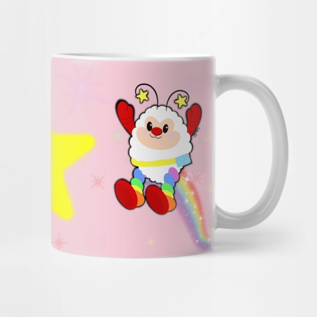 Just a little Twink - Rainbow Brite Mug by GrannyPomshka